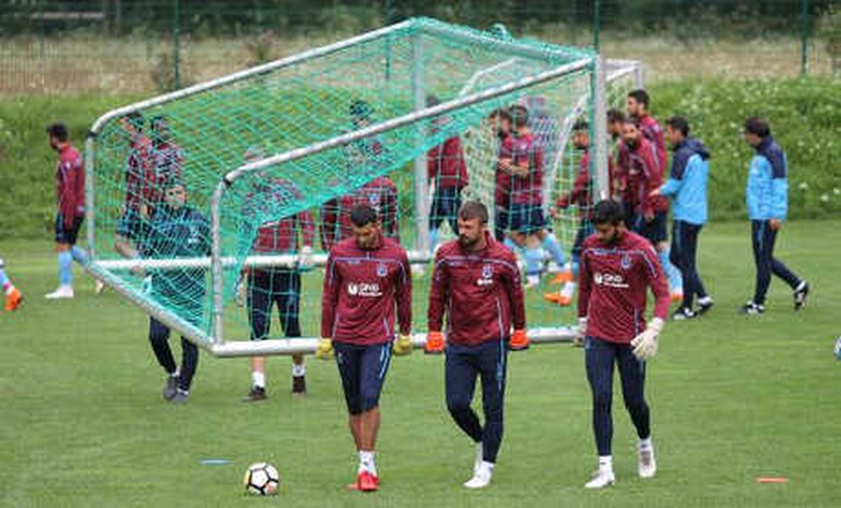 Castillo, Trabzonspor\'un Kampından Ayrıldı