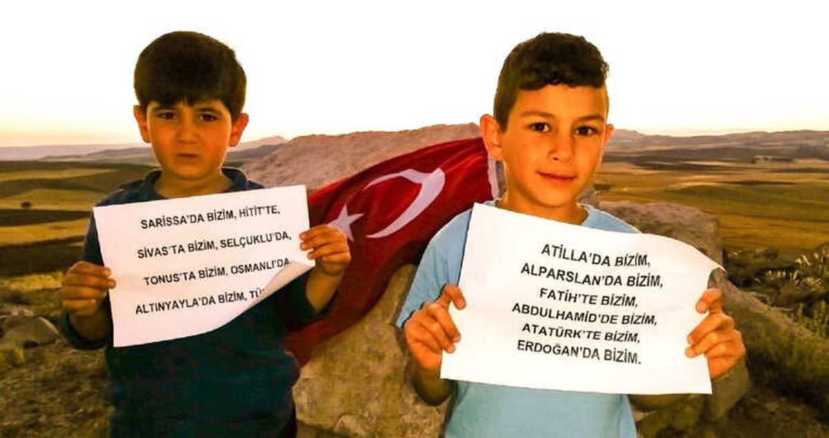 Çocukların Atatürk Sevgisi