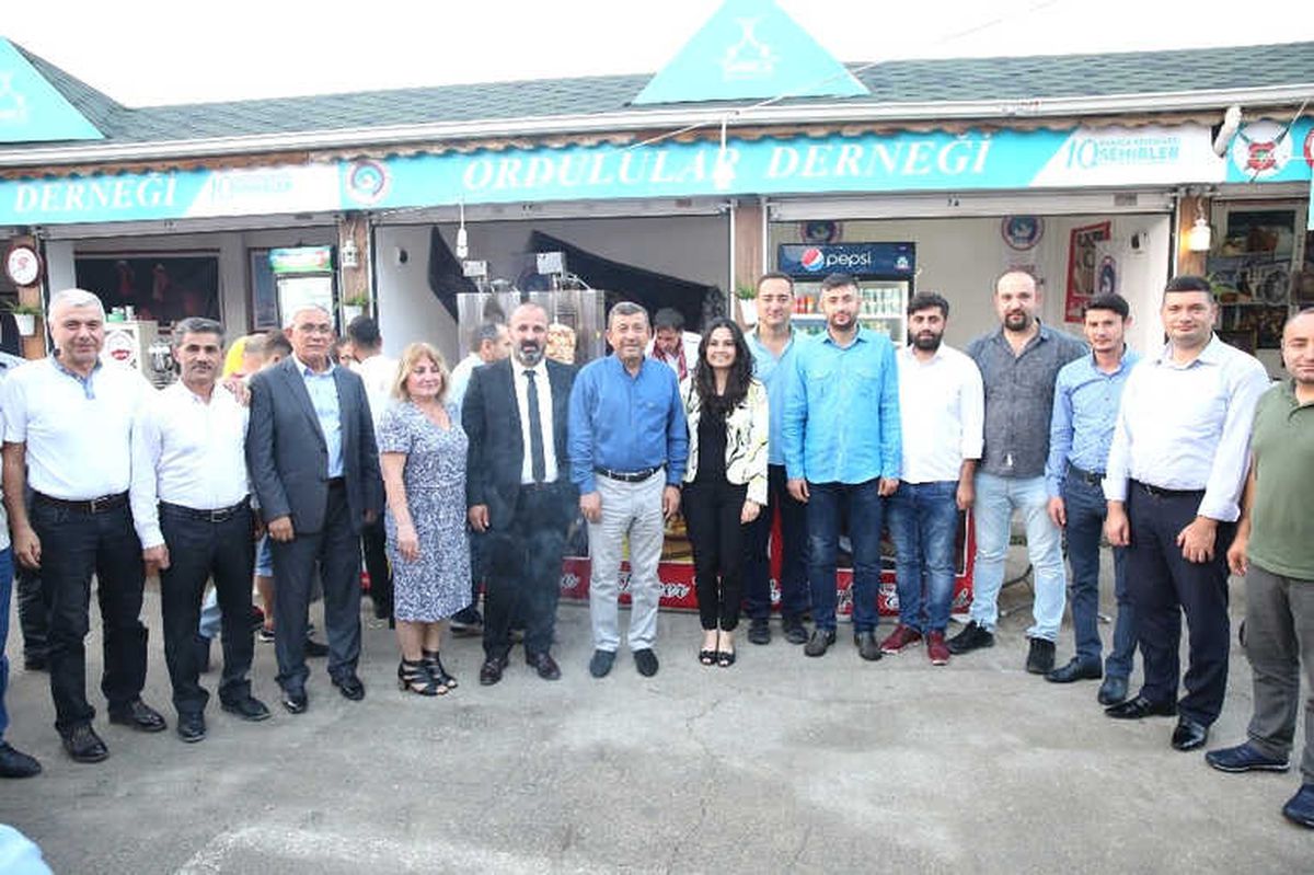 Darıca\'da Ordulular Sahne Aldı