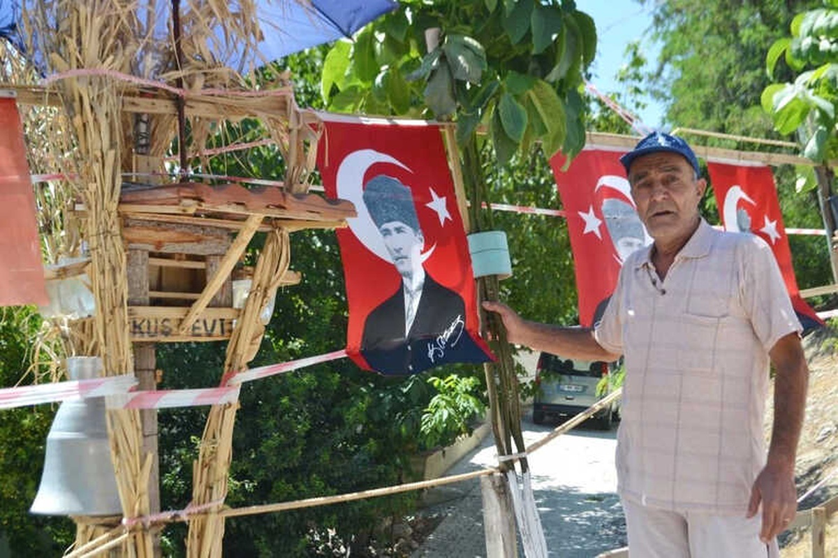 Emeklilikten Sonra Kendini Doğaya Verdi