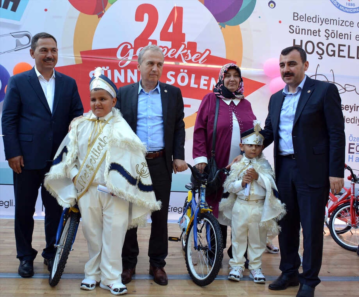 Ereğli Belediyesi 168 Çocuğu Sünnet Ettirdi