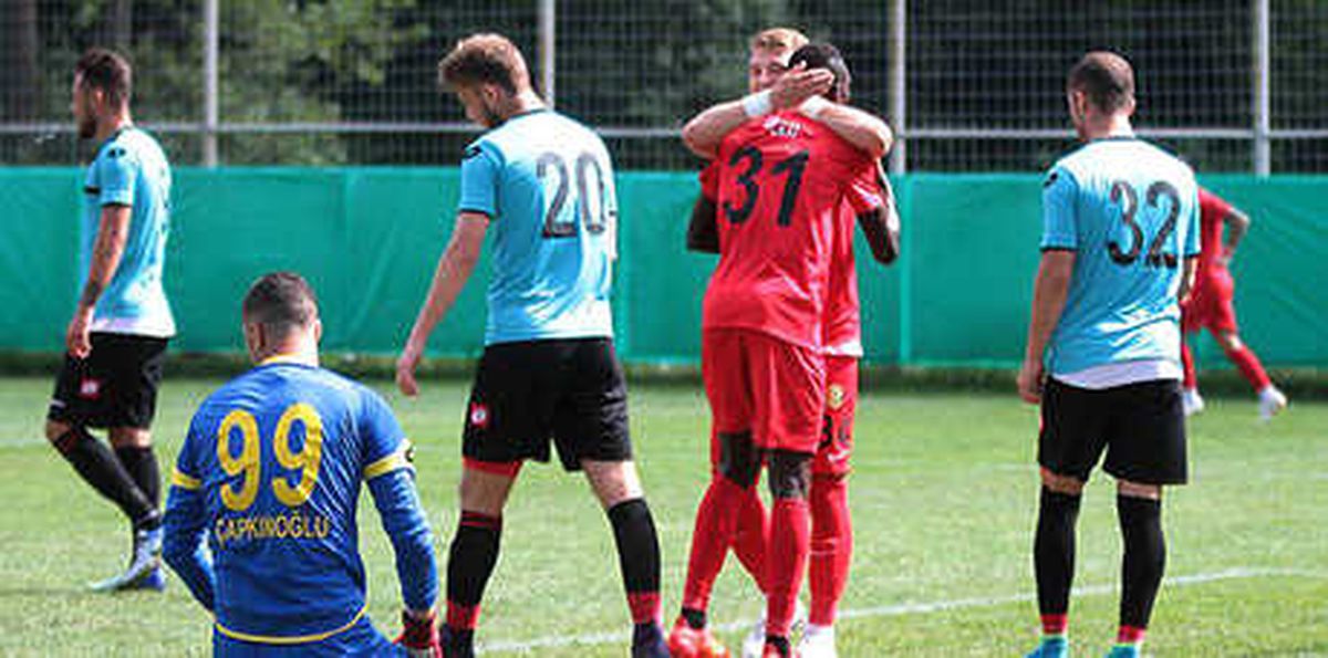 Eskişehirspor - Hacettepe: 4-2