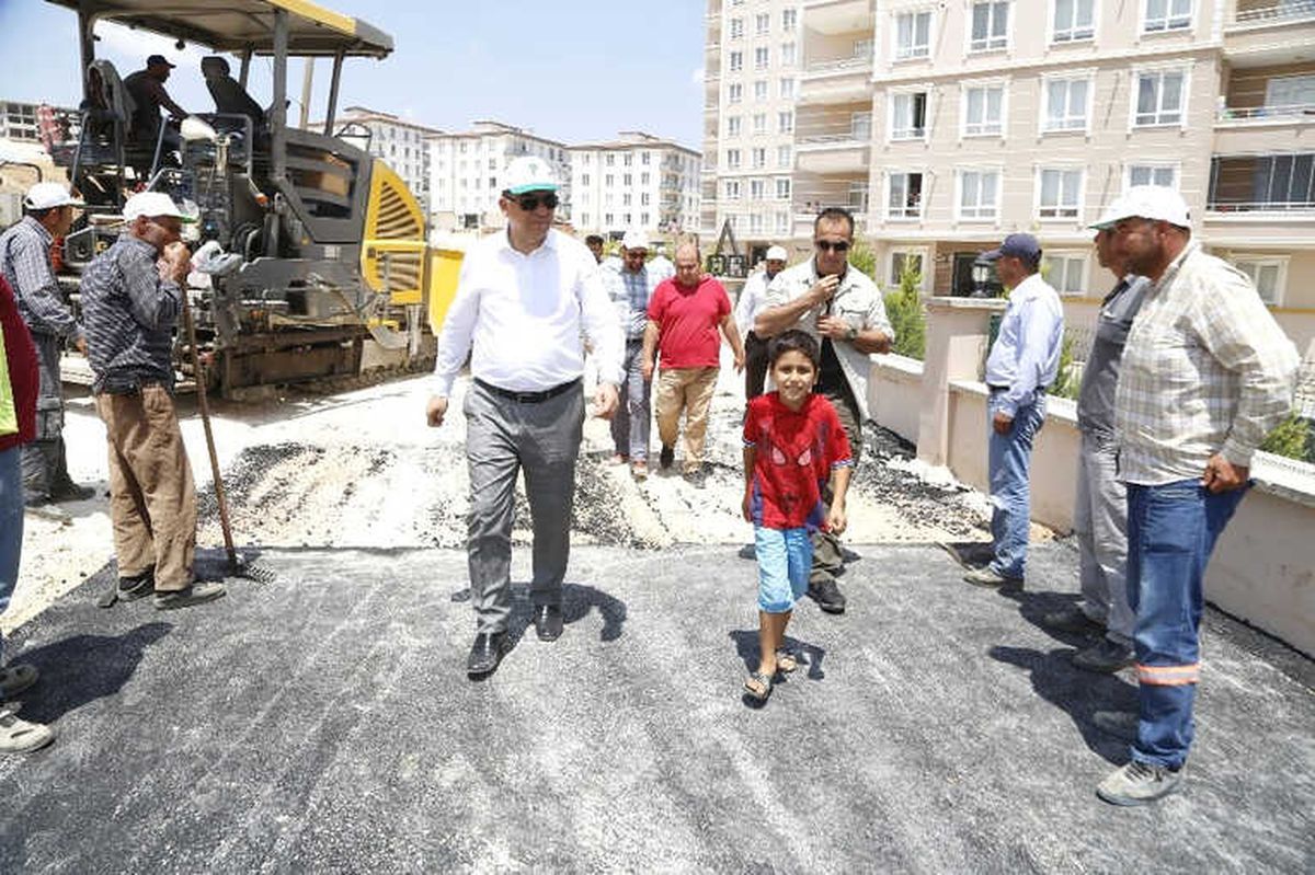 Fadıloğlu\'ndan Park Müjdesi
