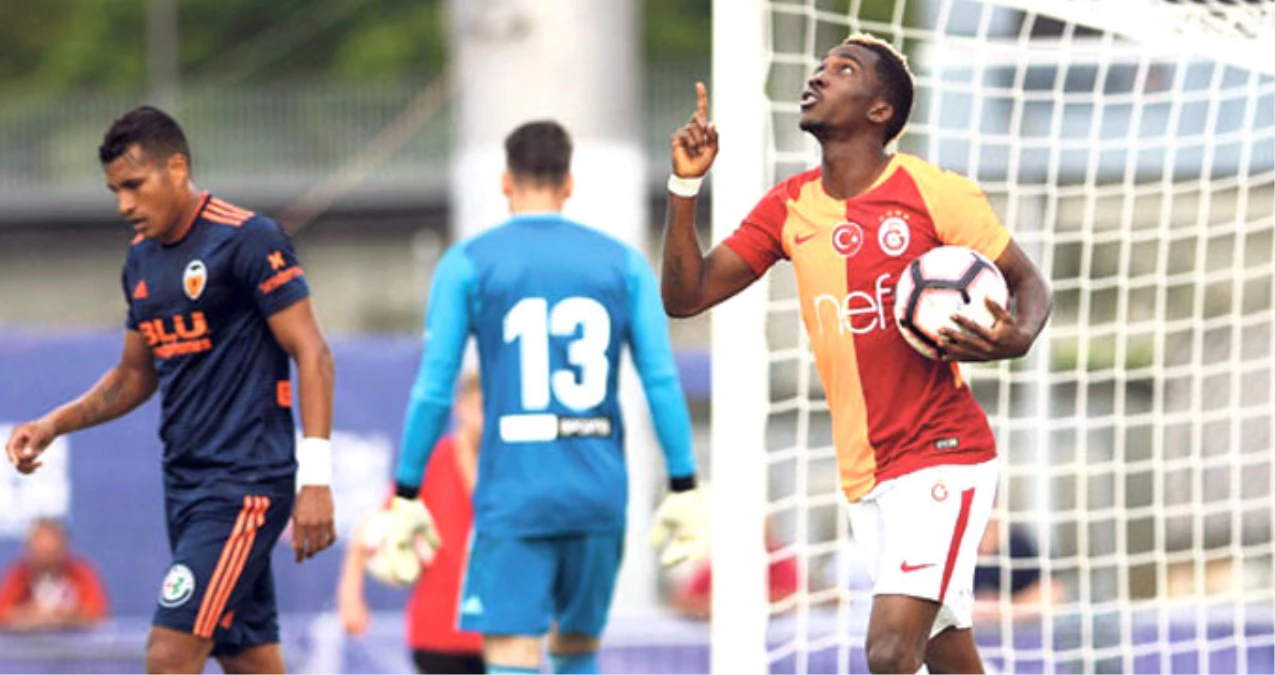 Galatasaraylı Henry Onyekuru, 2. Maçında İlk Golünü Attı