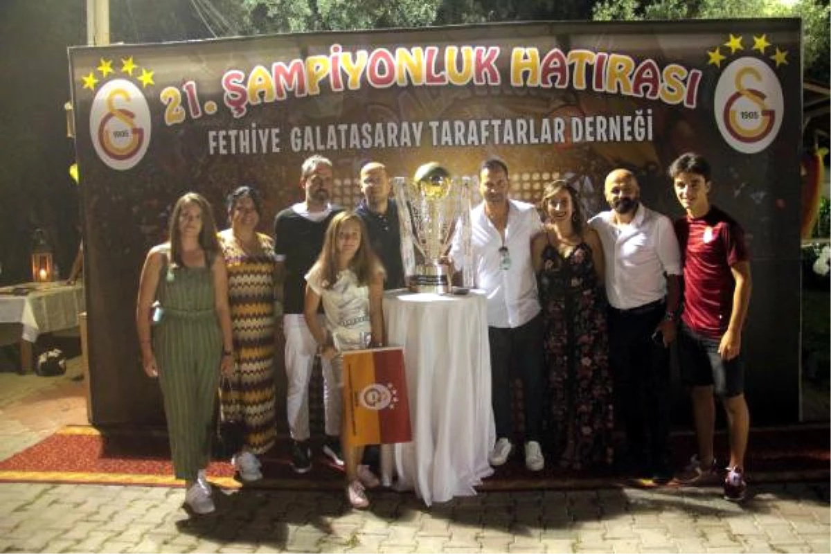 Galatasaraylılar Fethiye\'de Coştu