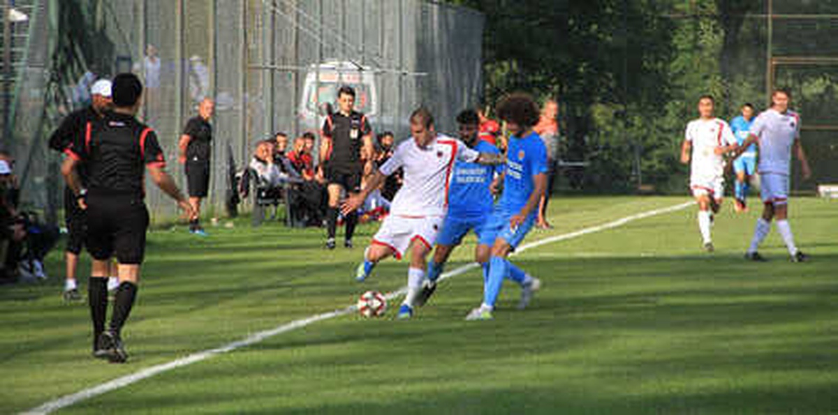Gençlerbirliği - Sancaktepe Belediyespor: 1-0