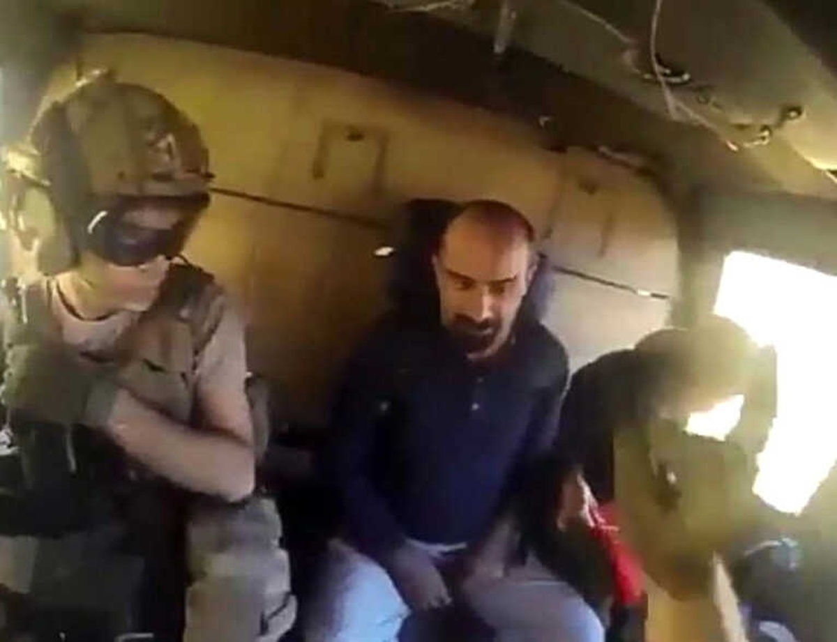 Helikopter Bu Kez Dağcılar İçin Kalktı