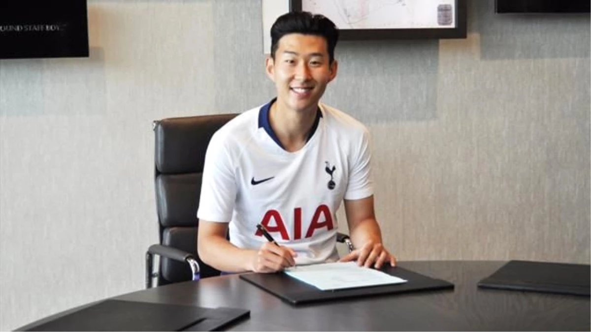 Heung-Min Son, Tottenham ile Sözleşmesini Uzattı