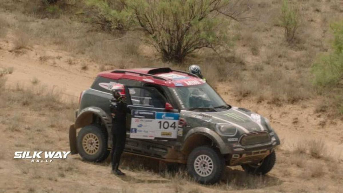 İpek Yolu Rallisi\'nin Birinci Etabını Nasser Al Attiyah Kazandı