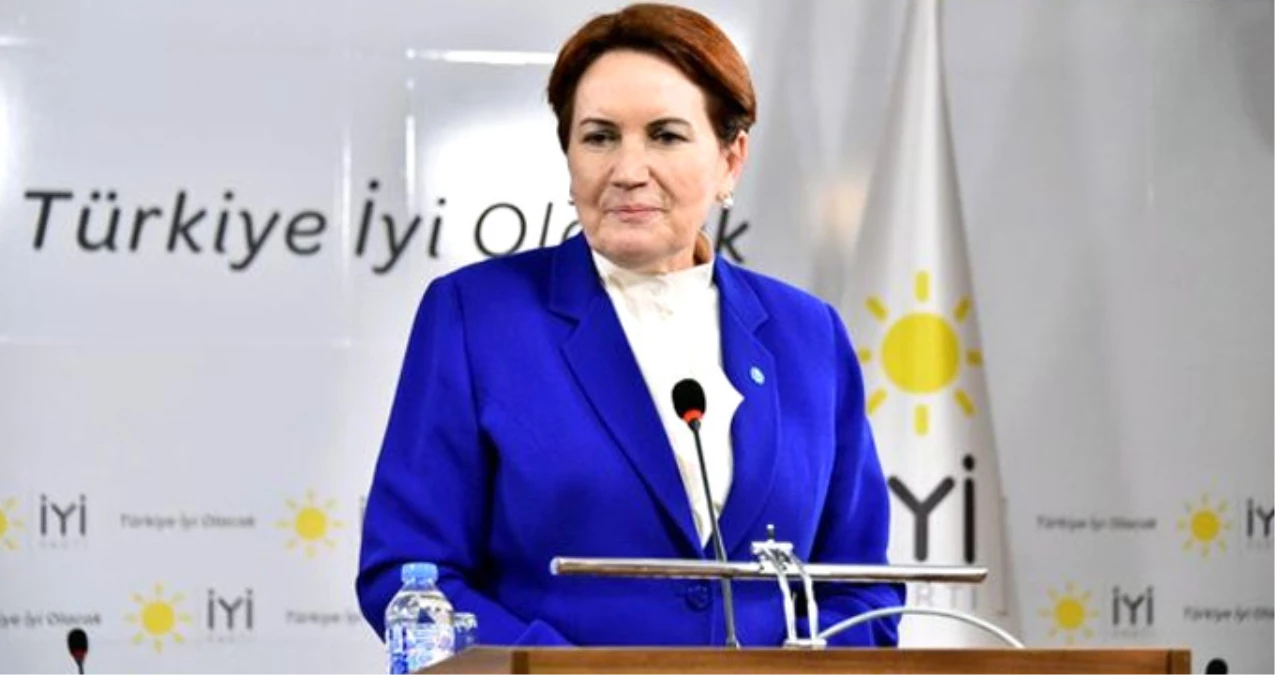 Kulisleri Sallayan İddia! İYİ Parti Genel Başkanı Meral Akşener İstifa Etti