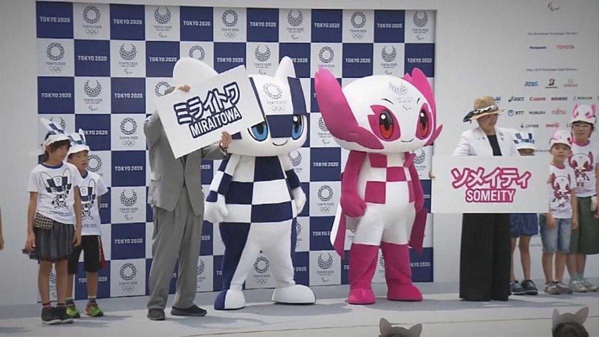 Japonya 2020 Tokyo Olimpiyatları Maskotlarını Tanıttı