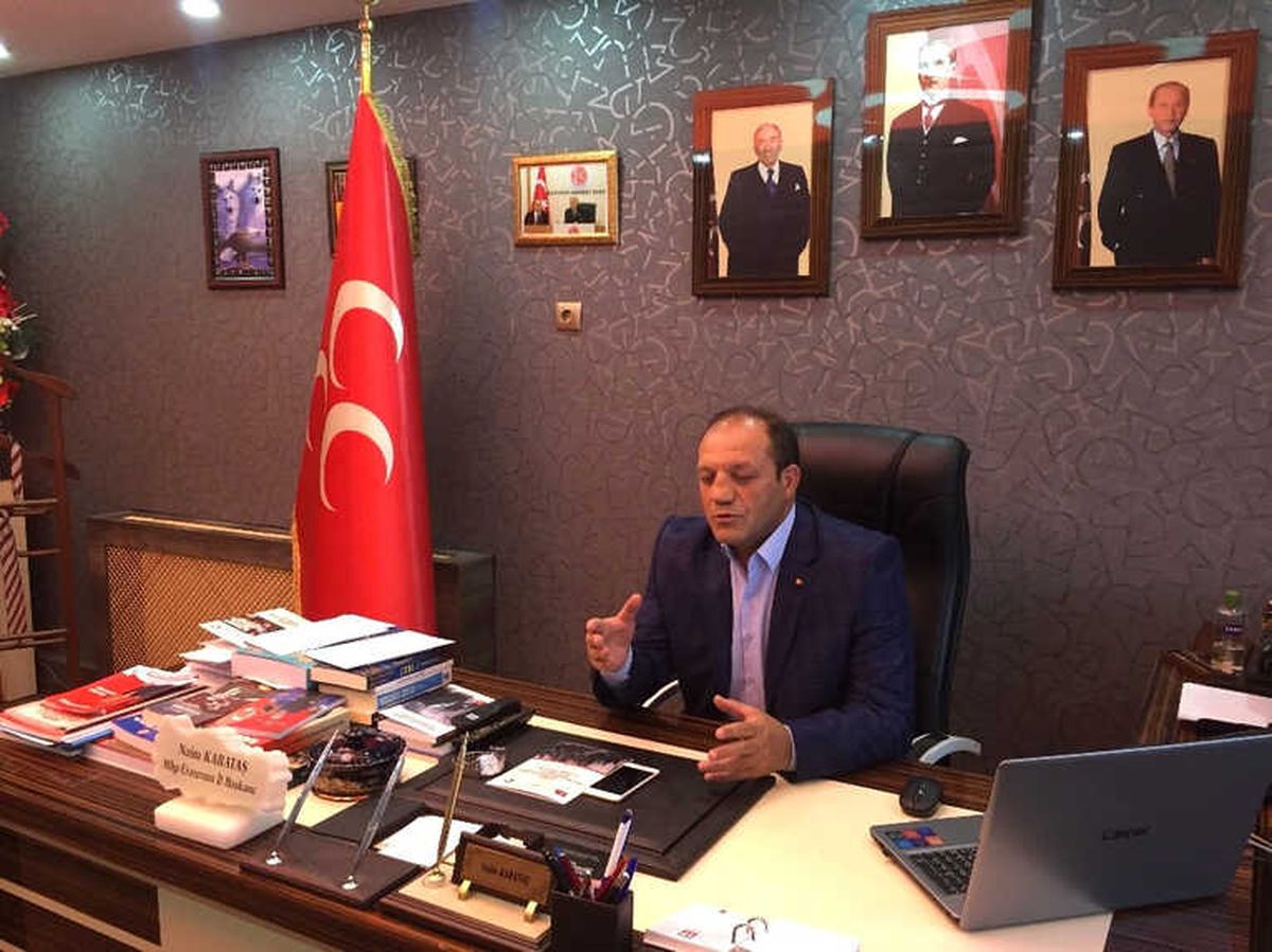 Karataş\'tan 23 Temmuz Mesajı