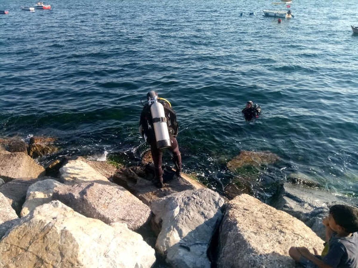 Kartal\'da Denize Giren Suriyeli Genç Kayboldu
