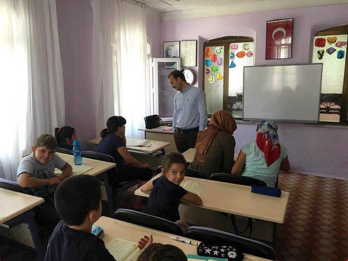 Kaymakam Yenigün, Kuran Kursu Öğrencileriyle Buluştu