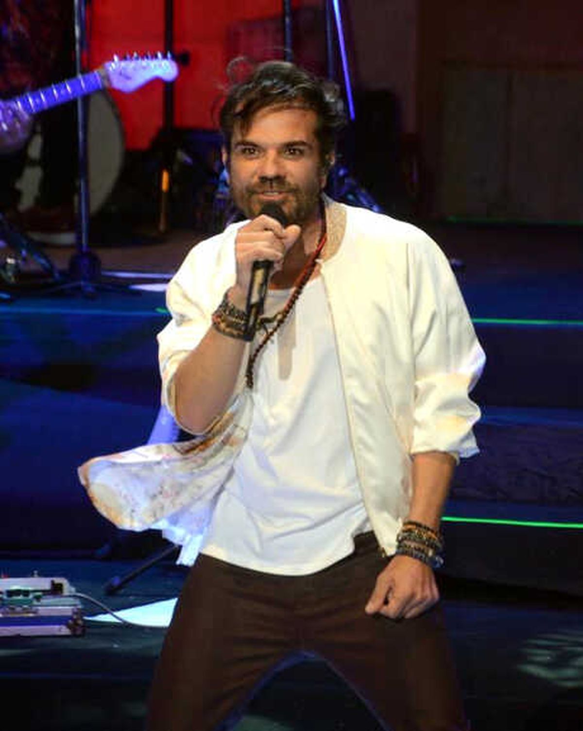 Kenan Doğulu, Bodrum\'da Sahne Aldı