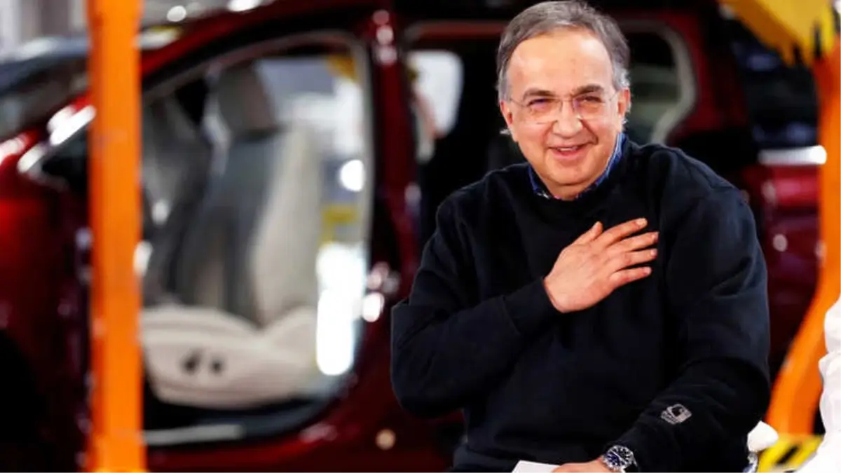 Otomobil Devi Fiat Chrysler\'de Marchionne Devri Kapandı