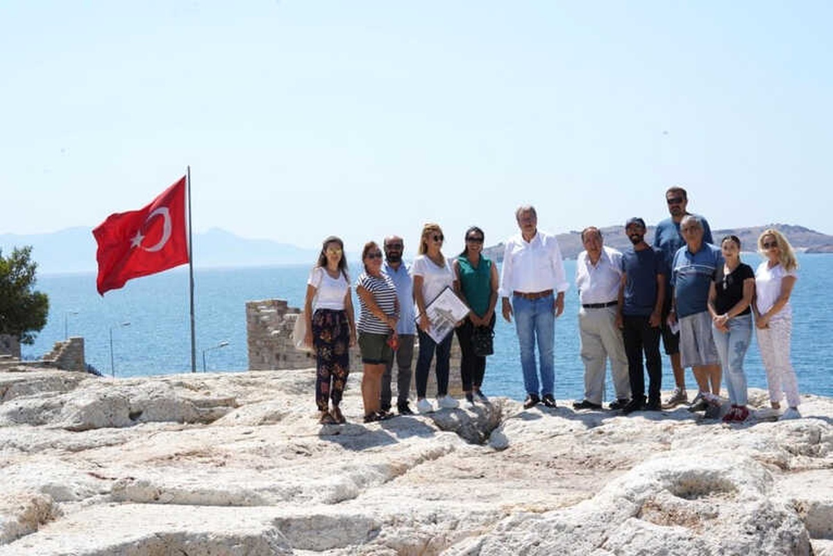 Rektör Budak, Arkeolojik Kazı Alanlarına Ziyaretlerini Sürdürüyor