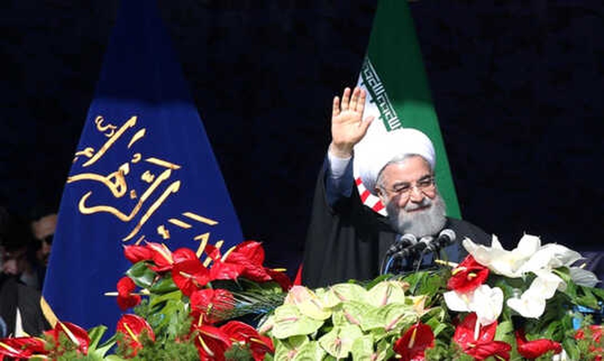 Ruhani\'den ABD\'ye: Aslan Kuyruğuyla Oynamayın, Pişman Olursunuz