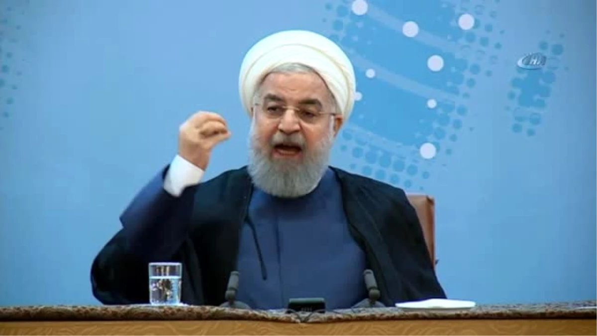 Ruhani\'den ABD\'ye Tehdit: "Aslan Kuyruğuyla Oynamayın, Pişman Olursunuz"