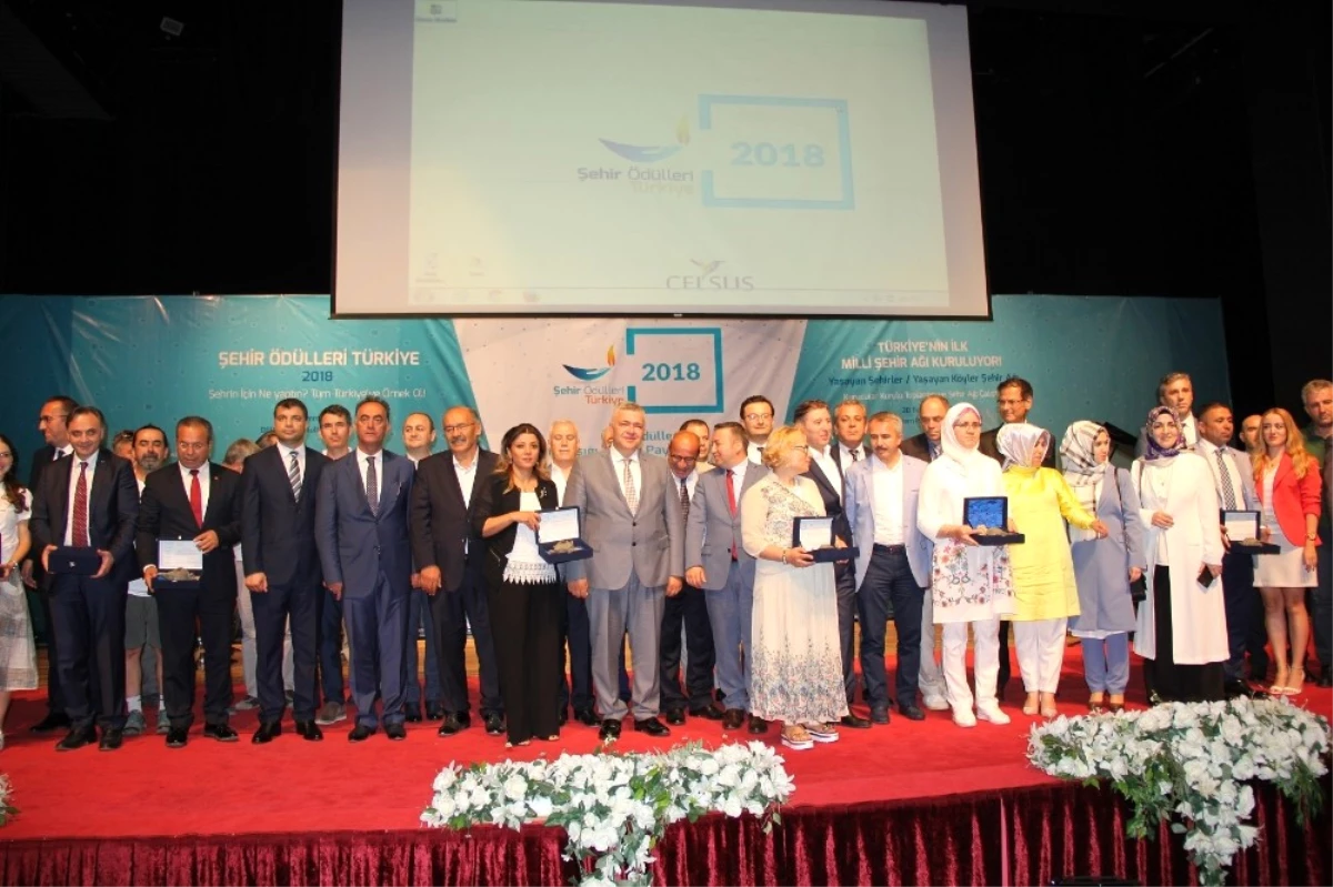 Şehir Ödülleri Türkiye 2018, İzmir\'de Sahiplerini Buldu