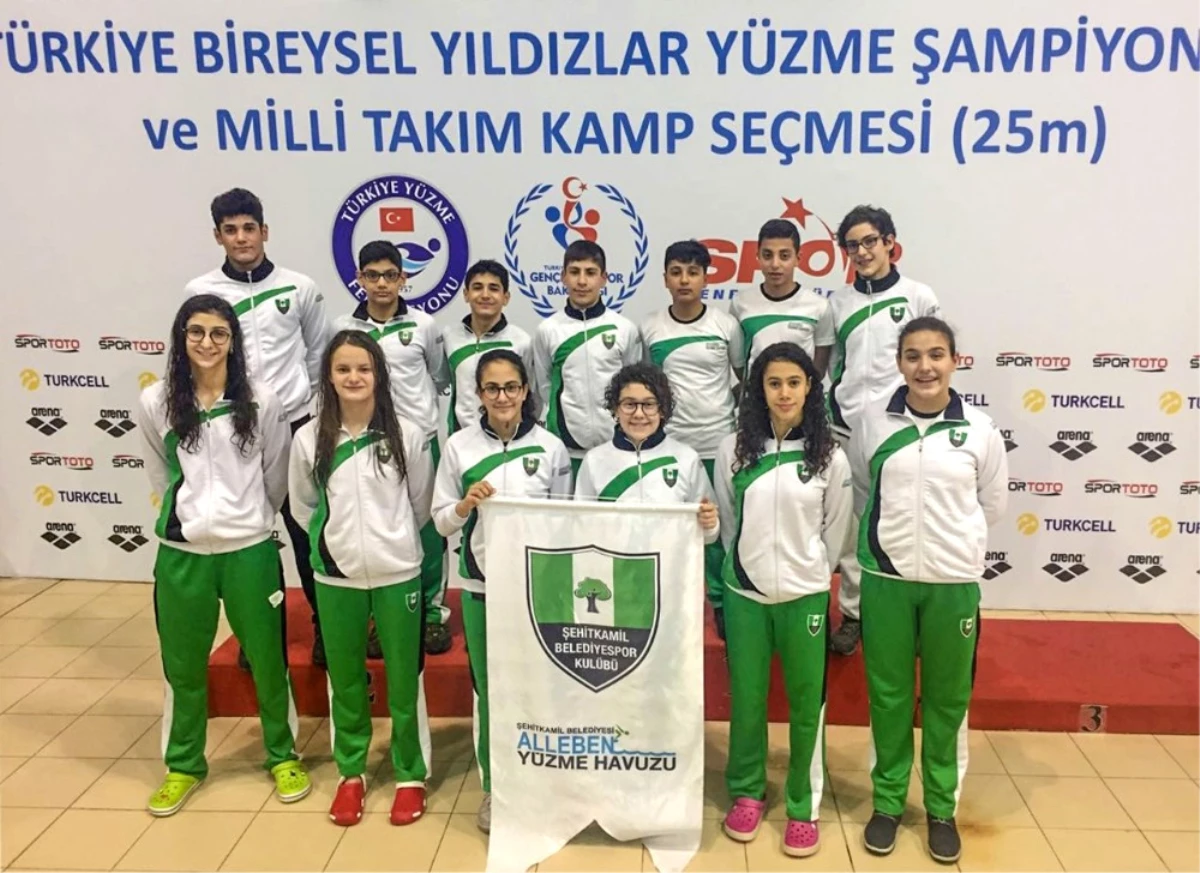 Şehitkamil\'den Milli Takıma 4 Sporcu