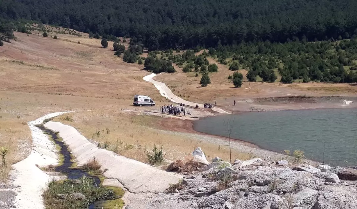 Serinlemek İçin Girdiği Barajda Boğuldu