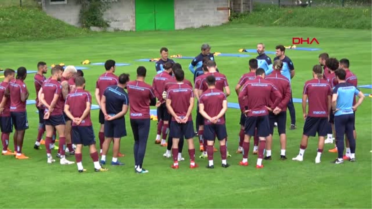 Spor Trabzonspor, Slovenya\'daki Son Hazırlık Maçına Çıkıyor