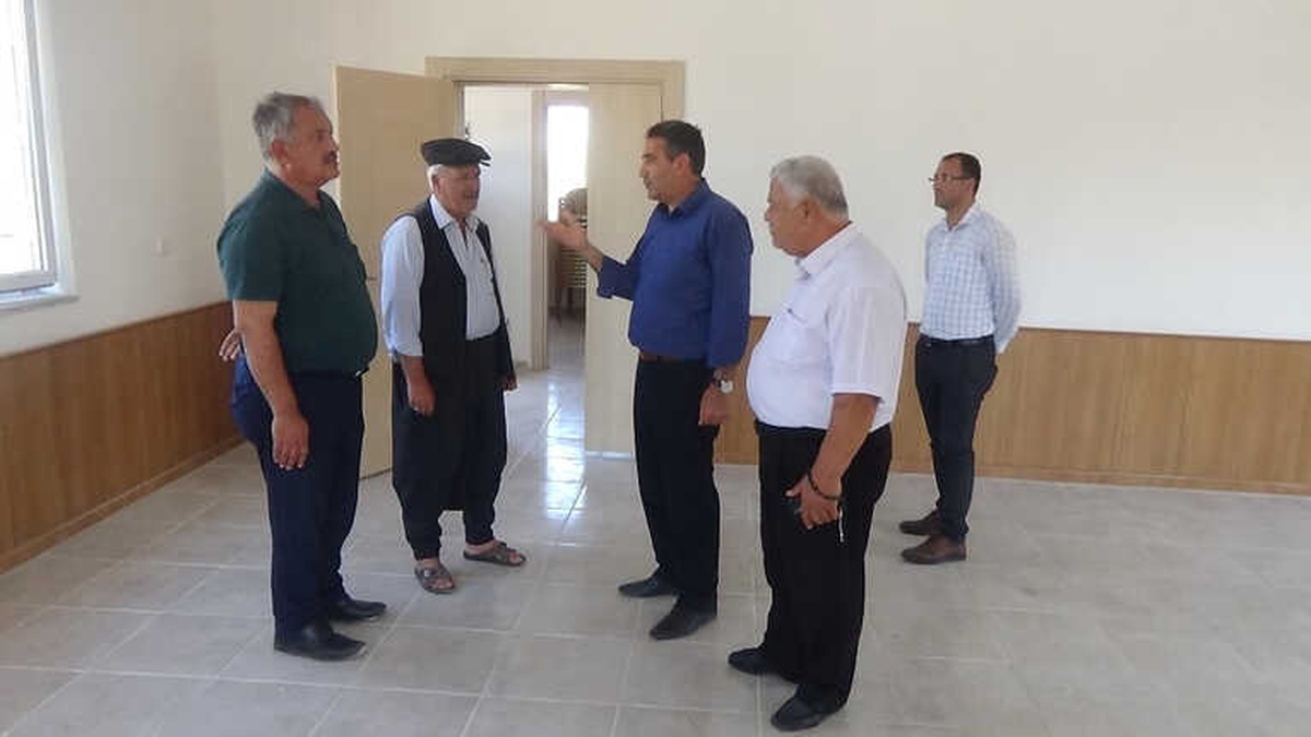 Taziye Evleri Olmayan Köylere Taziye Evleri Yapılıyor