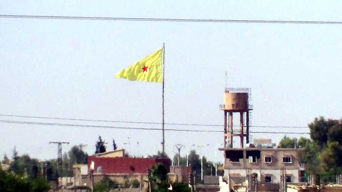 Telabyad\'da Ypg\'nin Flama Oyunu