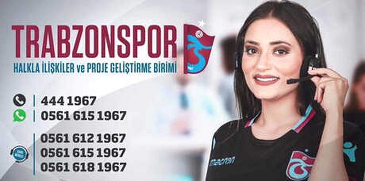 Trabzonspor\'da Halkla İlişkiler ve Proje Geliştirme Birimi Oluşturuldu