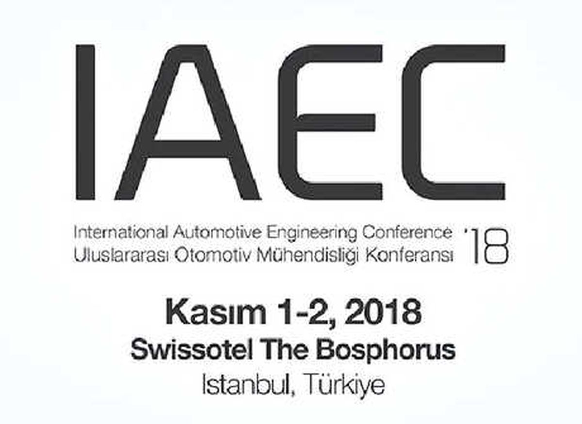 Uluslararası Otomotiv Mühendisliği Konferansı Kasım\'da