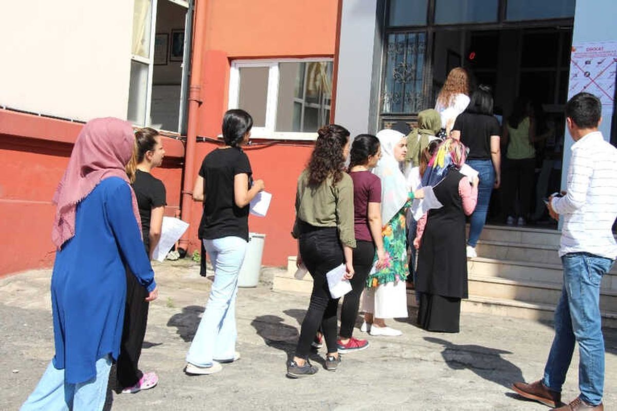 Zonguldak\'ta KPSS Heyecanı