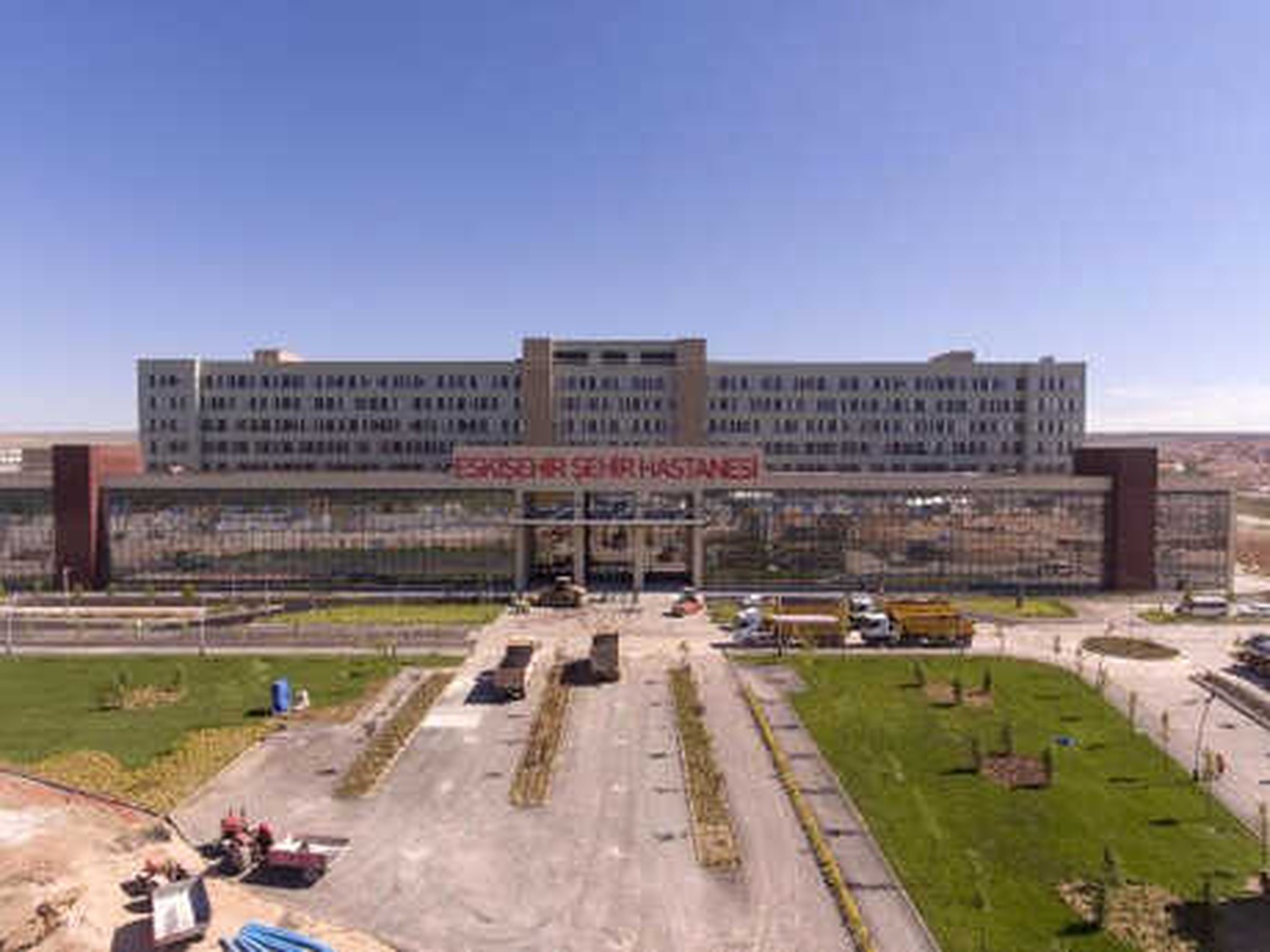 1081 Yataklı Eskişehir Şehir Hastanesi Açılışa Hazır