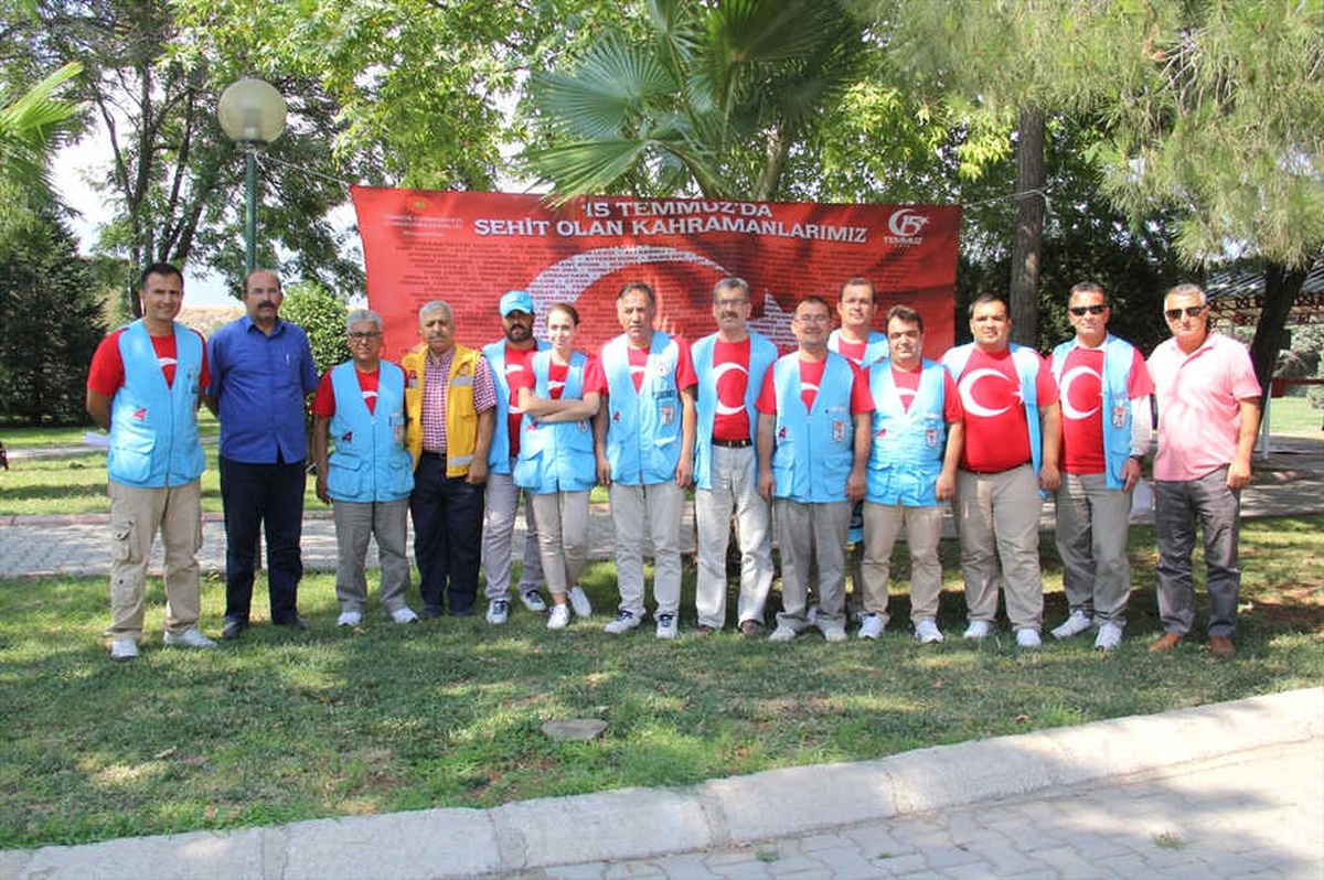15 Temmuz Demokrasi Şehitleri Anma Trap Kupası