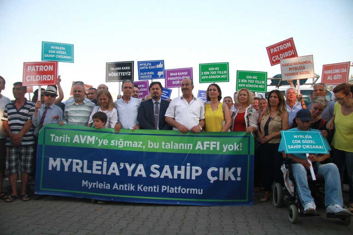 2 Bin 700 Yıllık Tarih İçin Nöbetteyiz"