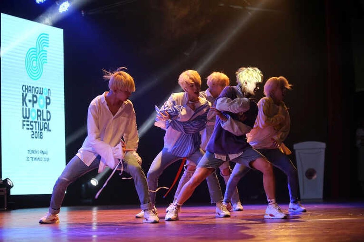 2018 K-Pop Türkiye Finali Yenimahalle\'de Yapıldı