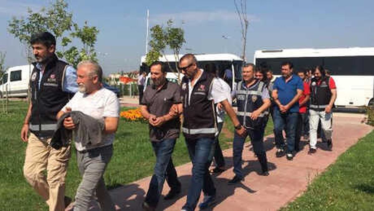 Akaryakıt Kaçakçılığı Operasyonunda 16 Şüpheli Adliyede