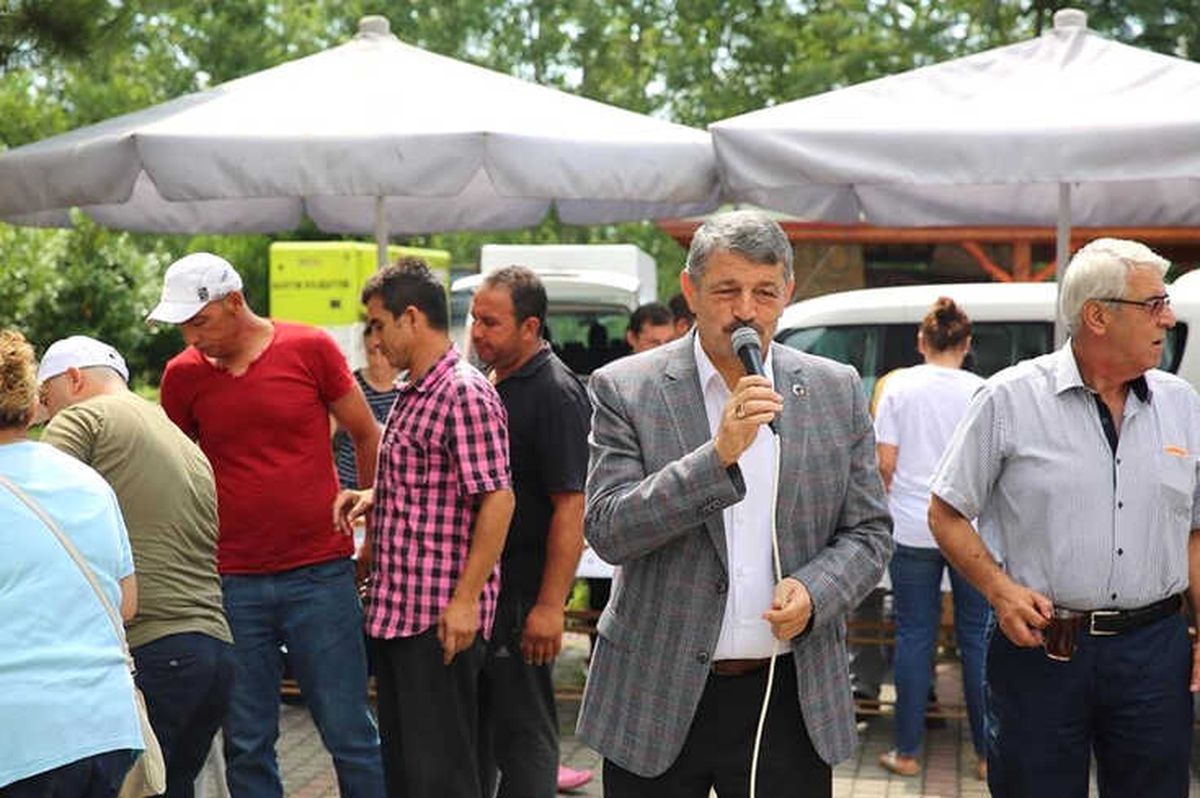 Akın: "Halkımızın Emrinde Olmaya Devam Edeceğiz"