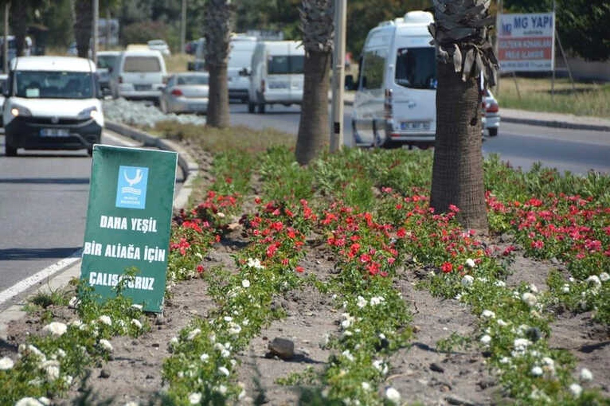 Aliağa Belediyesi ile Kara Yolları Arasında Peyzaj Protokolü