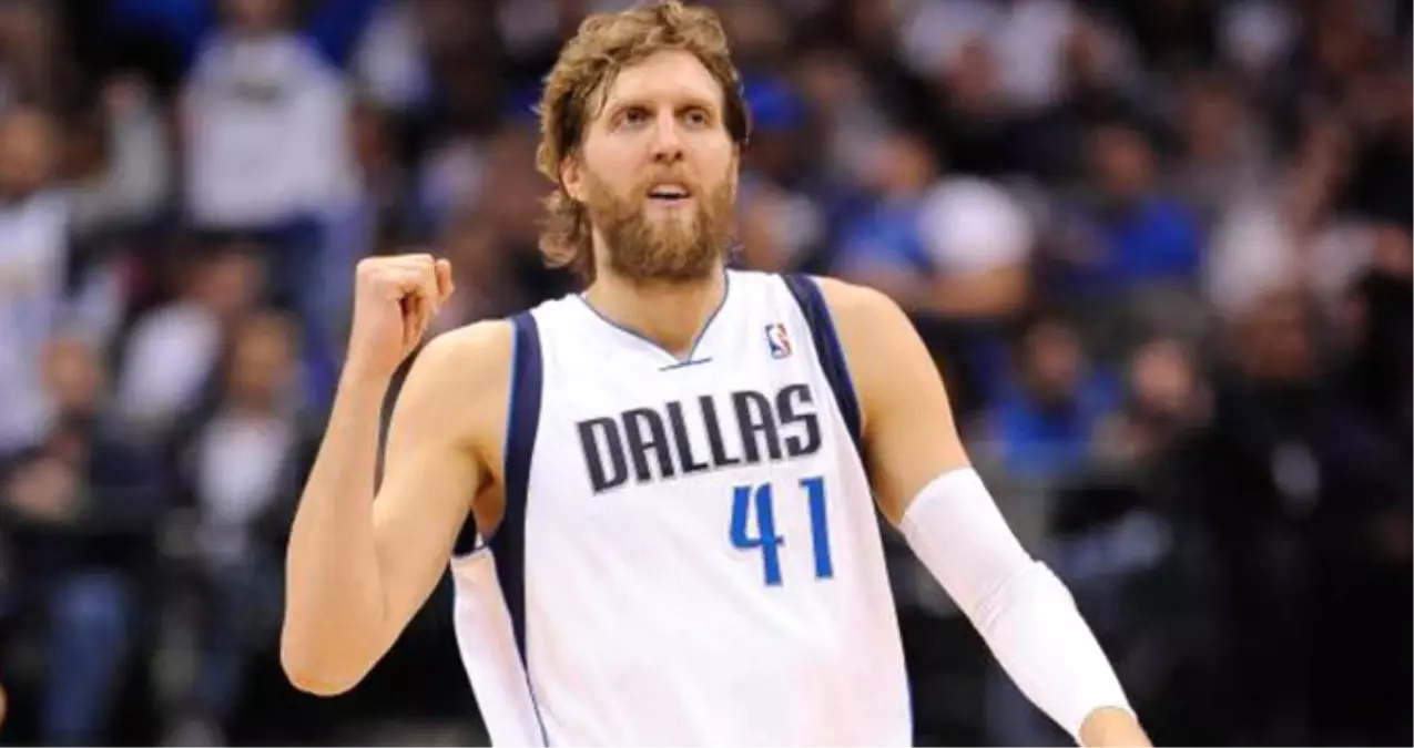 Alman Basketbolcu Dirk Nowitzki\'den "Rekor" Sözleşme