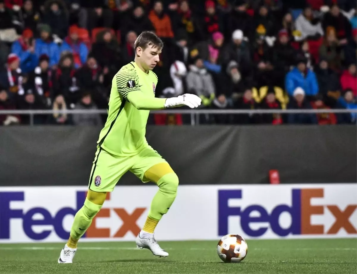 Andriy Lunin, Real Madrid\'de