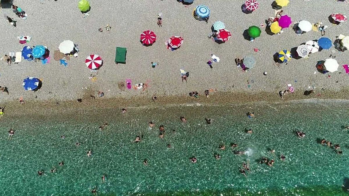 Antalya Turizmi 7 Milyona İlerliyor