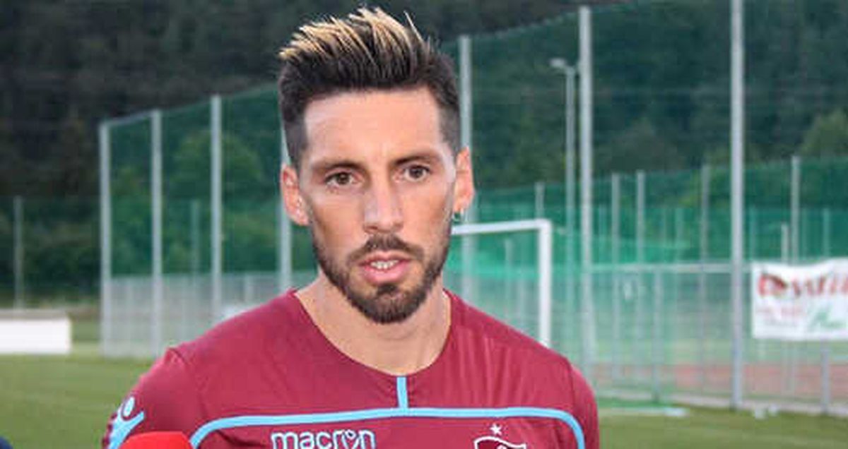 Arjantinli Jose Sosa: Trabzonspor\'da Devam Edeceğim