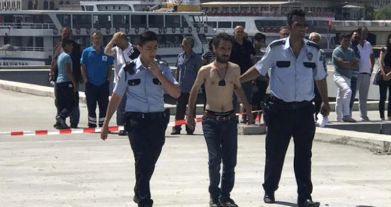 Arkadaşının Boğulduğu Yeri Polislere Gösteren Genç Adam, Aynı Yerde Boğuldu