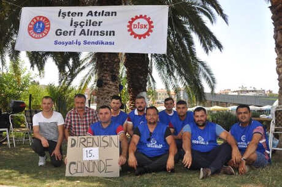 Aydın Büyükşehir\'de İşten Çıkarılan 9 Şoför, İşini Geri İstiyor