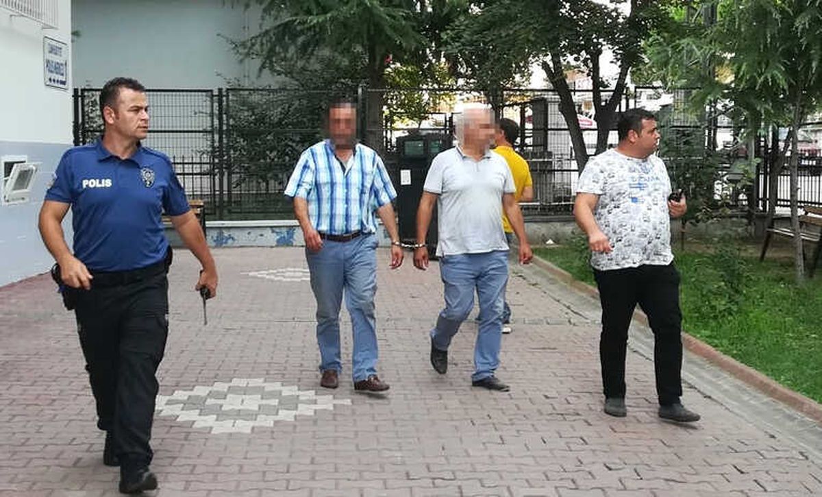 Bafra\'da 2 Tırnakçı Kovalamaca Sonucu Yakalandı