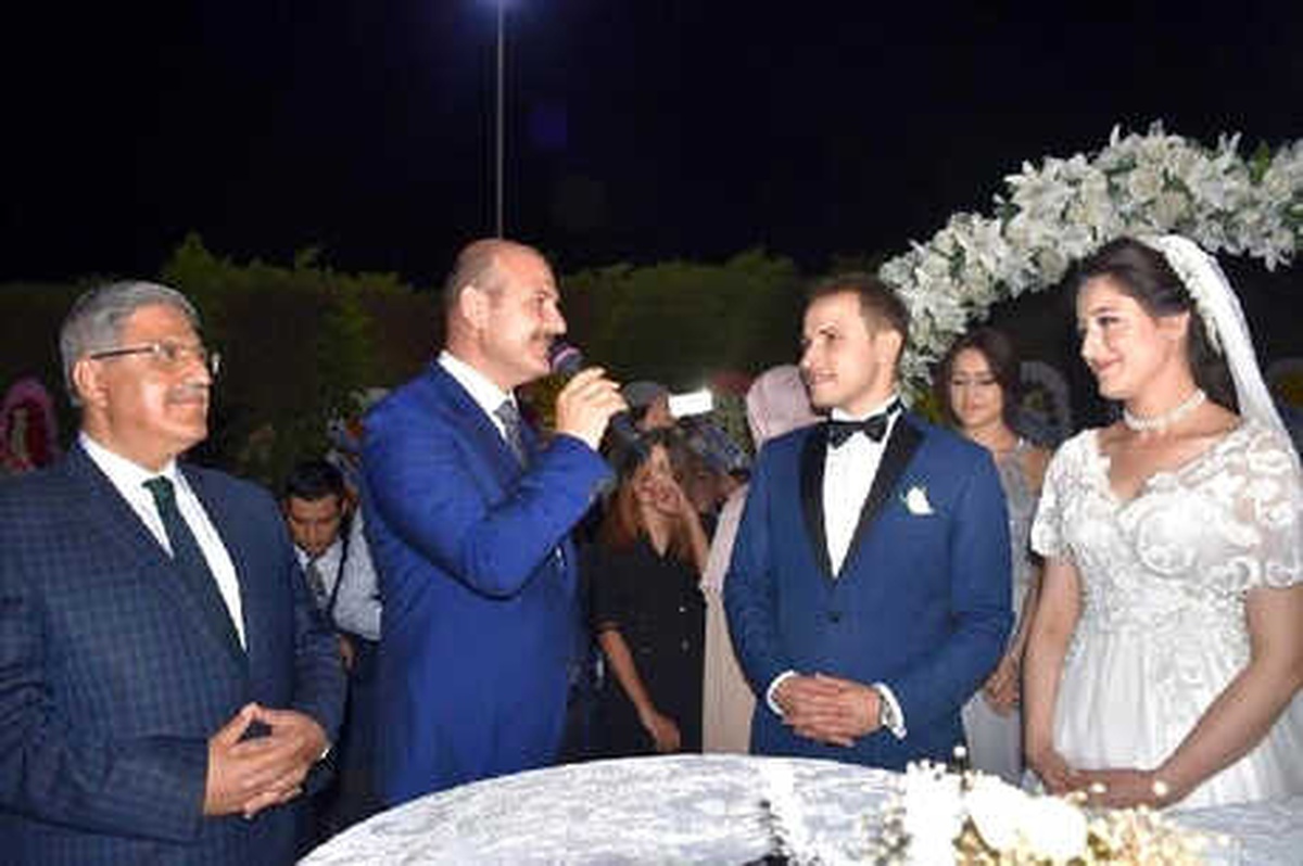 Bakan Soylu Nikah Şahidi Oldu: En Az 3 Çocuk