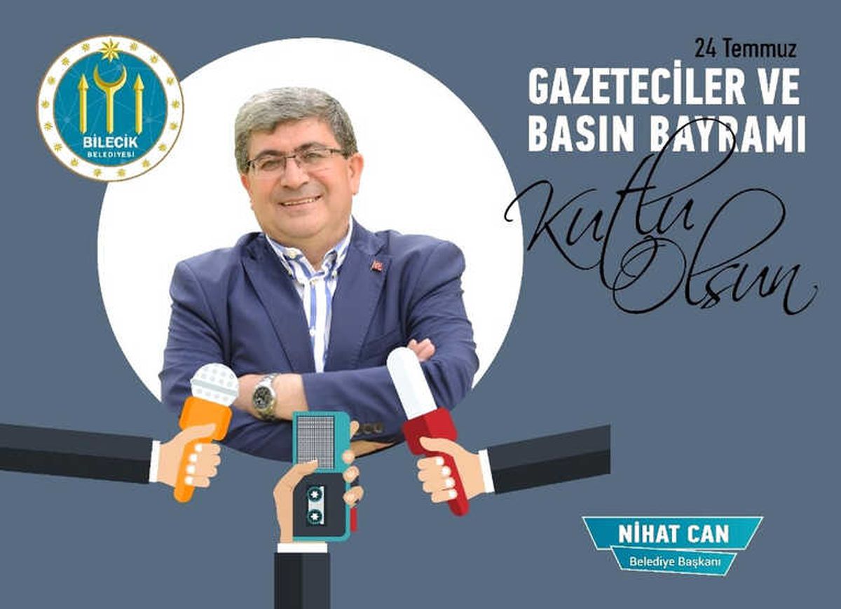 Başkan Can\'ın Basın Bayramı Mesajı