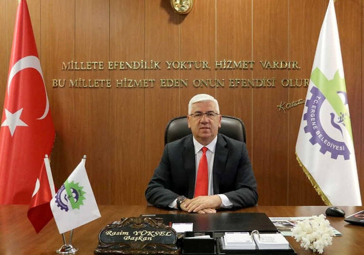 Başkan Rasim Yüksel\'den Basın Bayramı Mesajı