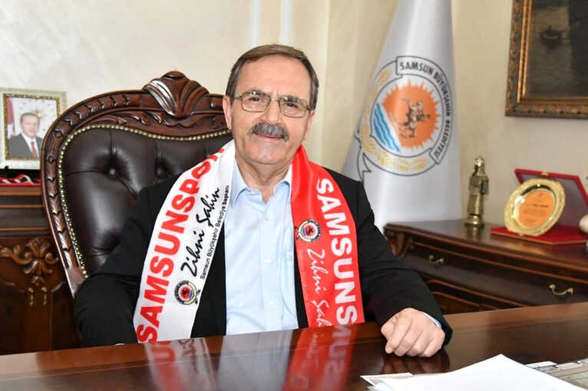 Başkan Şahin: "Büyükşehir Samsun İçin Var"